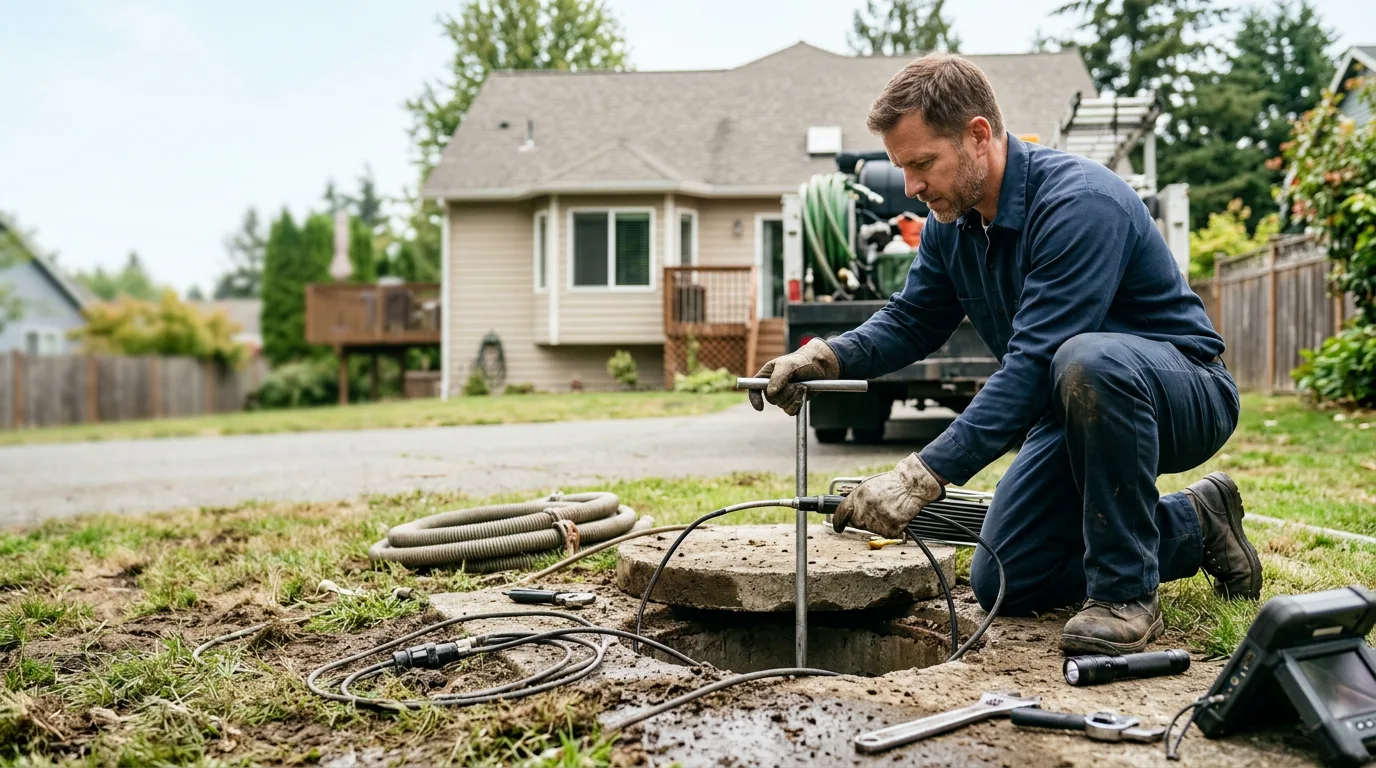 Septic Tank Pumping in Rumsey, KY